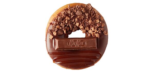 Take a Break, Get a Donut: FREE Kit Kat Doughnut from Krispy Kreme!