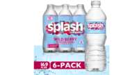 Grab a Free 6-Pack of Splash Refresher – After Rebate