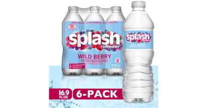 Grab a Free 6-Pack of Splash Refresher – After Rebate