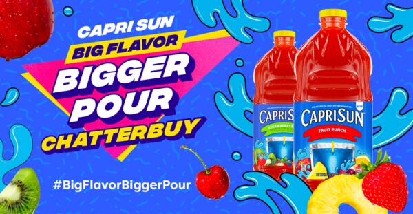 Refresh Your Day: Free Capri Sun Bigger Pour Chatterbuy Kit!