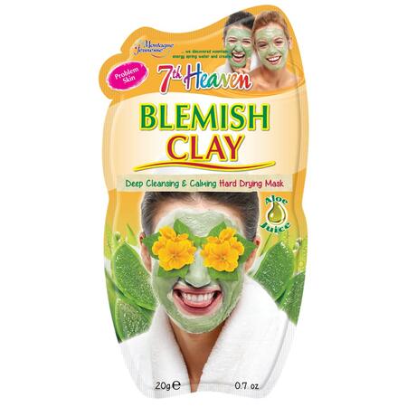 Free 7th Heaven Blemish Clay Mud Mask Sample!
