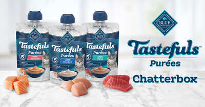 Blue Buffalo Tastefuls™ Purées Chatterbox