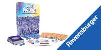  Pigeons in Flight, Fun On Arrival: FREE Ravensburger Game Night Party Pack!