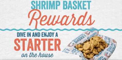 Get Hooked on Flavor: Free Meal at Shrimp Basket!