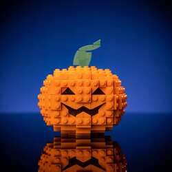 Free LEGO Jack-O Lantern Event at Barnes and Noble