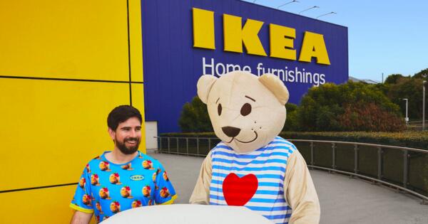 Rise & Dine: Free Breakfast at IKEA in Your PJs!