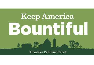 Free "Keep America Bountiful" Campaign Sticker