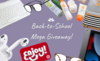 DERMA E Back-to-School Mega Sweepstakes