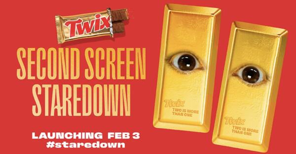 Go for Gold! Enter to Win 2 Solid Gold Bars from TWIX