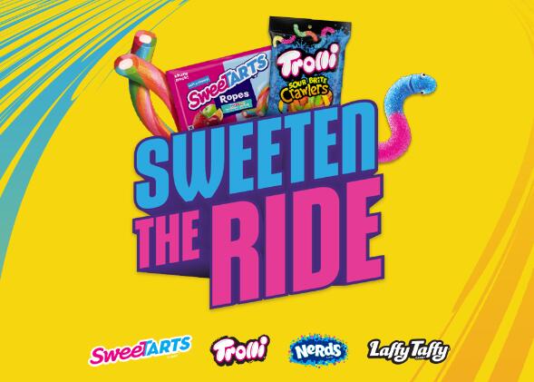 Instant Wins Await! Sweeten the Ride Game!