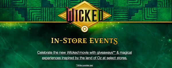 Target’s Wicked Event is Free and Full of Fun – Join Us!