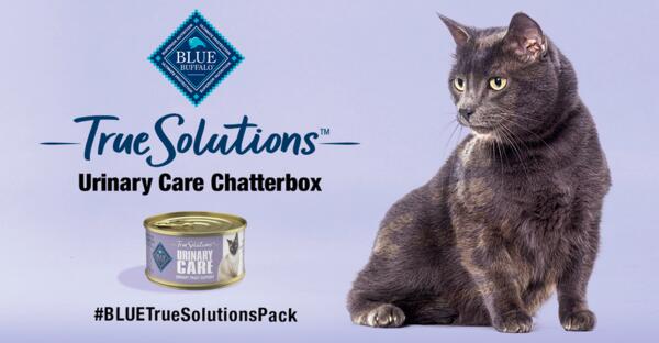 Healthy Cat, Happy Cat: Try BLUE True Solutions Urinary Care for FREE!