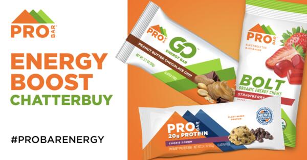 FREE PROBAR Energy Boost Chatterbuy Kit – Try It Now!