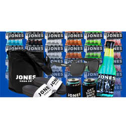 Claim your Free Jones Soda Summer Bundle