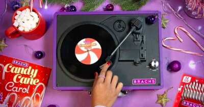 Get in the Holiday Spirit! Free BRACH'S Candy Cane Carol Vinyl & Candy Canes on Nov. 19th