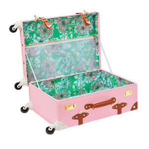  Earn a Free Luxe Pink Suitcase
