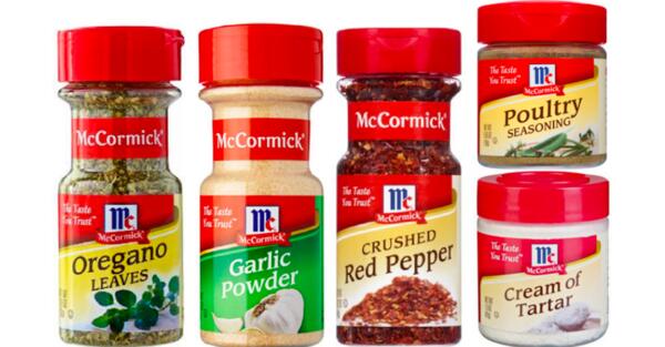 Transform Your Recipes with Free McCormick Seasonings!