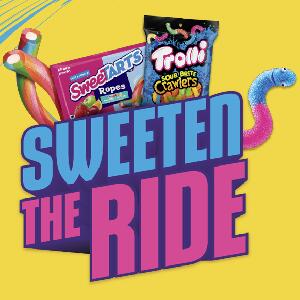 Play the Sweeten the Ride Instant Win Game for a Chance to Win!