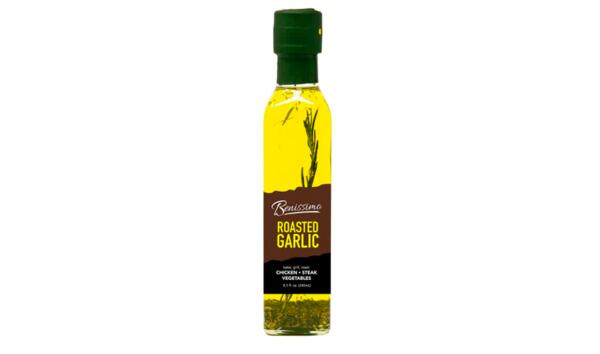 Flavor Boost Alert! FREE Benissimo Roasted Garlic Oil at Harris Teeter!