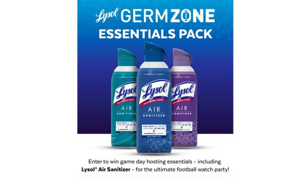 Keep Germs at Bay – Enter to Win the Lysol Essentials Pack!