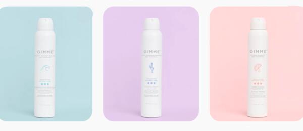 Say Goodbye to Greasy Hair: Free GIMME Beauty Dry Shampoo + Shipping!