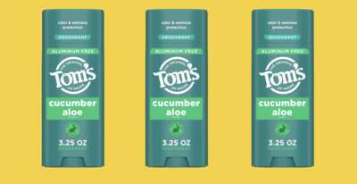 Natural Deodorant, Refreshing Scent – Free Tom's of Maine Sample!