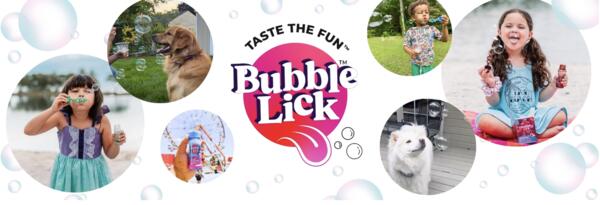 Bubbles, Laughter, and Fun – Get Your Free BubbleLick Pack!