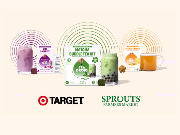  ree latte kit, bubble tea kit or tea box - Sprouts & Target