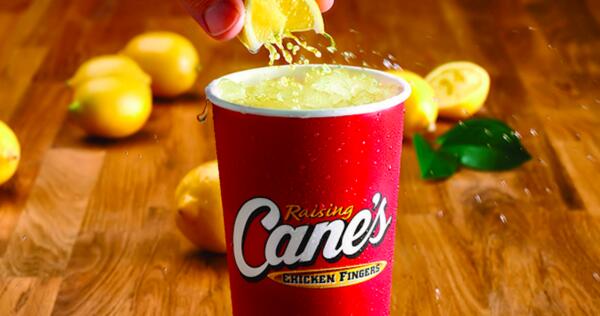 Thirsty? Get Free Lemonade at Raising Cane’s – Today Only!