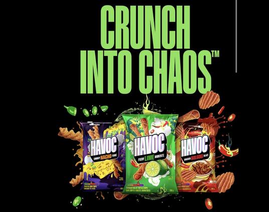 Earn a Free HAVOC Snacks Coupon