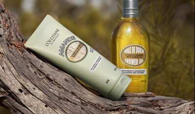 Shower in Luxury: Claim Your Free L’Occitane Almond Cream!