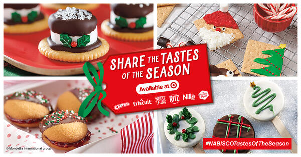 Free Share the Tastes of the Season House Party by NABISCO & Target