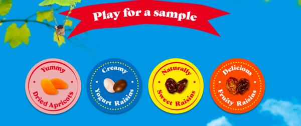 Sweet & Fruity – Win a Bag of SUN-MAID Raisin Snacks!