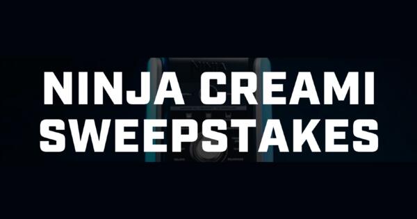 Blend, Build, & Believe Sweepstakes" - Ninja Creami & Protein Prizes!