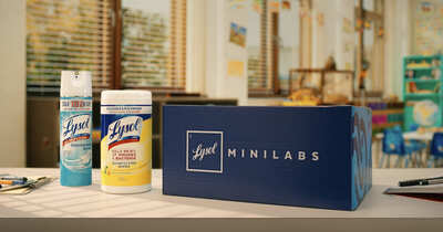 Free Lysol Minilabs Science Kits – Ideal for Science Lessons!