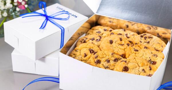 Warm, Fresh, and Free! Free Box of Cookies at Tiff's Treats Today Only