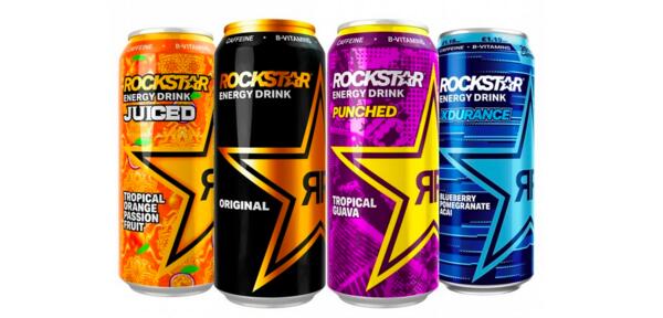 Need a Boost? Score 2 Free Rockstar Energy Drinks After Rebate!