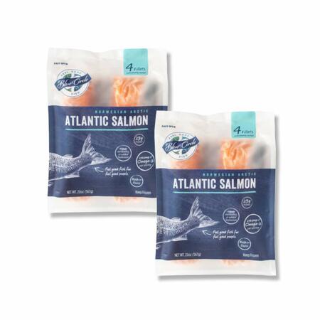 Free Blue Circle Foods 2-Pack Norwegian Atlantic Salmon After Rebate, Hurry Up!