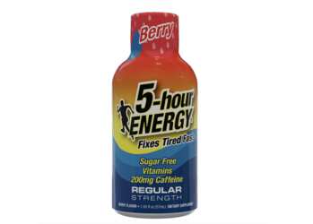 Power Through the Day with a FREE 5-Hour Energy Shot!