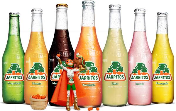 Enjoy Bold Flavors! Free 4-Pack of Jarritos Natural Soda at Kroger