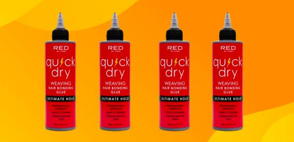 Perfect Your Weave: Free Red by Kiss Quick Dry Bonding Glue Sample!