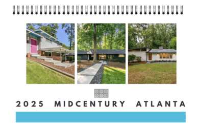 Mark Your Year with a Free 2025 Midcentury Atlantic Calendar!