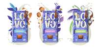 Dairy-Free Delight! Possible Free LOVO Dairy-Free Milk Chocolate!