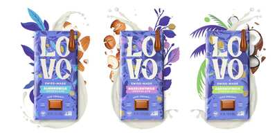 Dairy-Free Delight! Possible Free LOVO Dairy-Free Milk Chocolate!