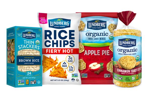 Lundberg Rice Cakes or Rice Chips for Free
