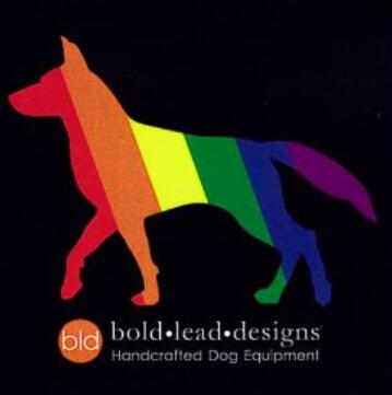 Rainbow Dog Sticker from Bold Lead Designs for FREE!