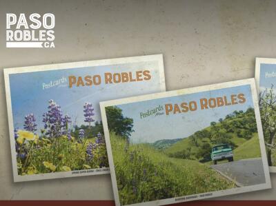 Get your Free Postcards - Paso Robles (california only)