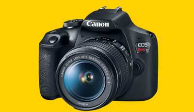 Picture Perfect: Win a Canon EOS Rebel T7 DSLR Camera!