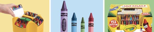 Unleash Creativity with a FREE Crayola Crayon Collection