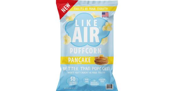 Enjoy a Free Like Air Puffcorn Snack – Sign Up Now!